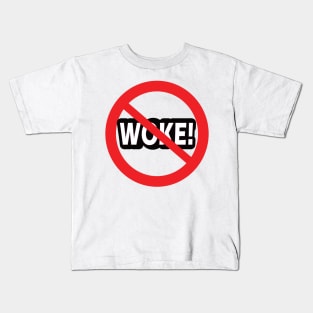 Get Woke Get Broke Kids T-Shirt